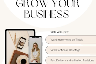 l write viral tiktok captions hashtags and content ideas