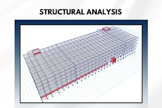 provide structural analysis, design and load calculations