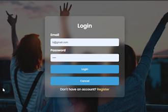 design and redesign website for small business