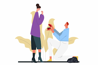 create custom 2d character animation with mouth sync and explainer video