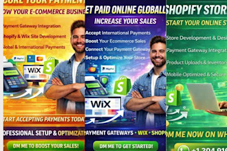 setup shopify payment gateway and payment integration