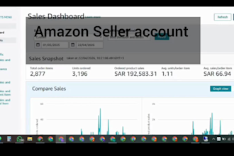 manage amazon tiktok shop and walmart store