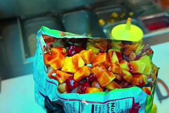 edit food video recipe video for restaurant, cafe and food truck instagram promo