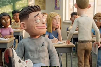 3d ai claymation video ai stop motion claymation ai clay style claymation video