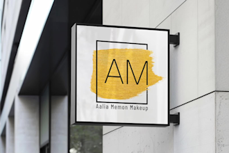 design premium brand identity for beauty salons and makeup artists