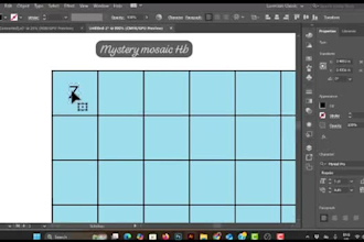 create mystery mosaics color by number book for adults