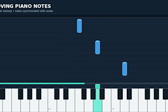 transcribe any song into accurate piano sheet music