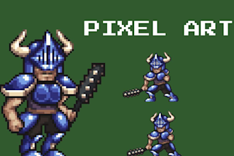 pixel art animation, pixel art character, pixel sprite sheet, 2d rpg game asset