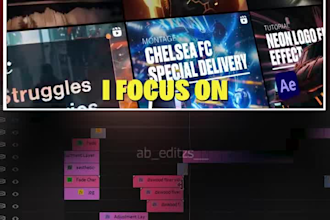 do professional video editing and facebook instagram tiktok ad videos