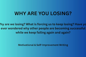 write engaging motivational and self improvement articles