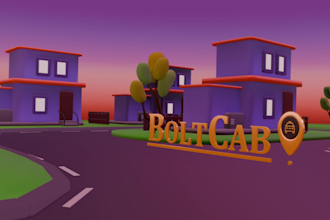 do stunning 10 to 15 seconds animated 3d motion design video