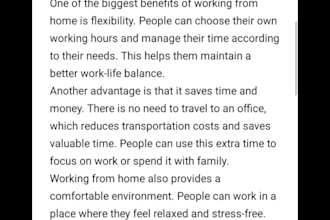 do accurate copy paste work and content writing