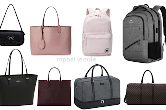 design bag tech pack  handbag, backpack, luggage with tech pack