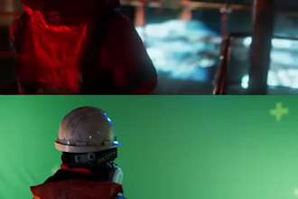 edit your footage with vfx, green screen removal, vfx compositing,  music video