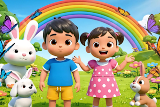 do 3d kids animation educational children video 3d disney pixar animation