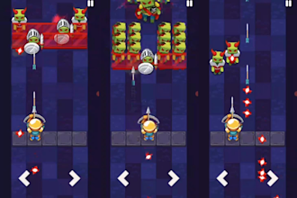 design and animate game art, pixel art animation, pixel animation in aseprite