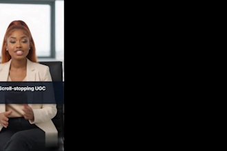 create ai spokesperson testimonial video for ads, website and brand