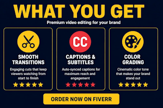 edit your short video for instagram and youtube shorts