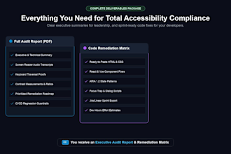 make your site eaa and wcag compliant for the european accessibility act