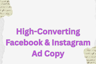 write high converting ad copy for your business