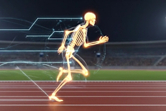 create viral dr data style ai skeleton animation short for youtube tiktok