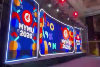 create anamorphic 3d led screen video 3d billboard video led wall animation