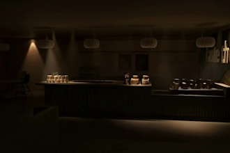 design coffee shop interior