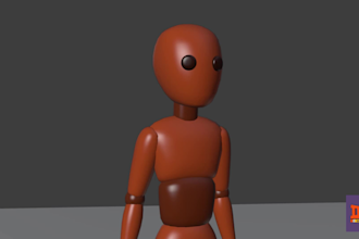 creating character animations for games