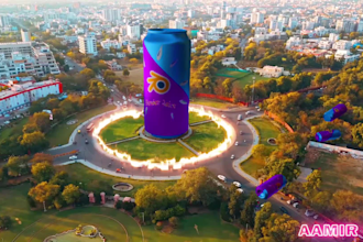 create realistic 3d product animation and cgi ads