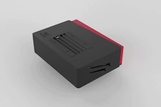 design a professional pcb enclosure and electronic case for 3d printing