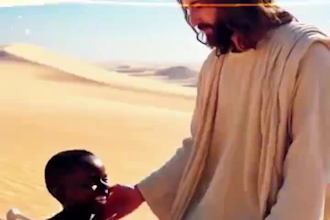 make aesthetic photo slide videos with quotes like jesus edits