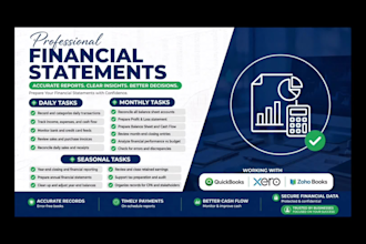prepare tailored financial statements for smes and startups