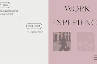 design a professional ugc portfolio and media kit in canva