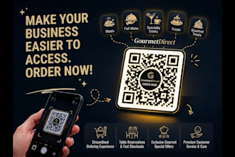 create a professional branded qr code for your business
