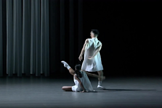 create a professional couple contemporary dance choreography  video to your song