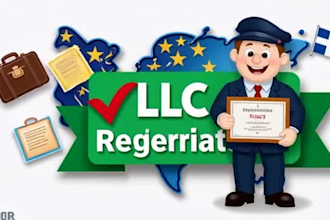 register a US llc for non us resident, US company setup