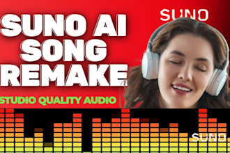 remake suno ai songs into professional studio quality tracks