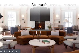 design a hotel booking website with online reservations for luxury and boutique