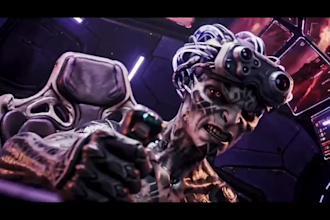 create epic ai sci fi movie trailers using kling runway veo3 ads