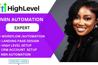 build gohighlevel chatbot ghl n8n automation odoo crm go high level dashboard