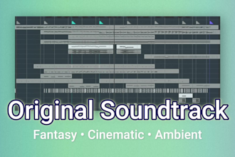 compose an original soundtrack for your project