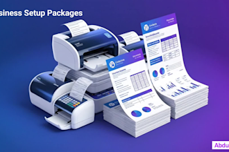 make fillable letterhead, voucher, rate list and recipets