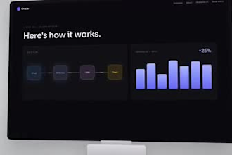 create an interactive website