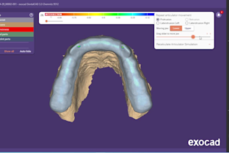 design professional dental cad design for bite splint