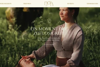 build squarespace yoga website holistic website wellness website booking website