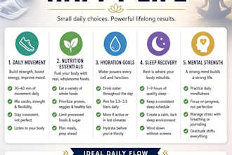 design custom fitness infographics