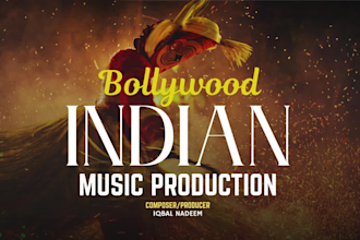 bollywood indian music production and modern indian song