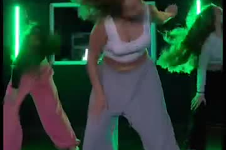 do shuffle dance, group dance, tiktok video, twerk viral dance