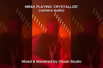 mix and master your melodic house and techno track