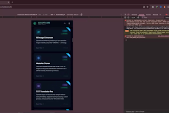 develop custom websites, web tools, mobile apps, and browser extensions
